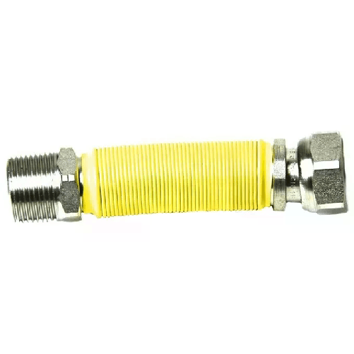 Go Plast Giunto Adattatore Inox 1-2-1-2 200-400Mm Con Guaina