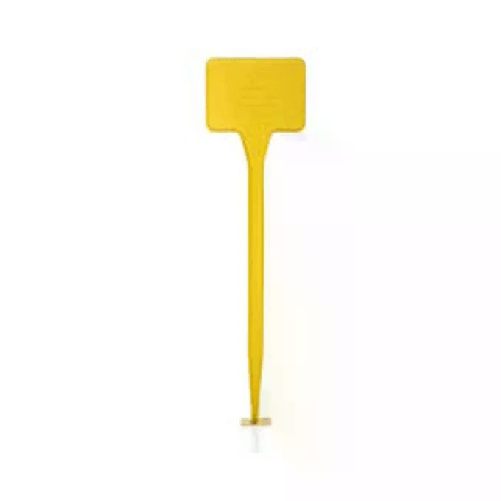 Erba Portaprezzo vasi Giallo cm 4,0x5 h 20