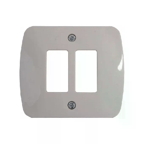 Elettrocanali Coprinterruttore Abs Autoportante Tondo Avorio 2p