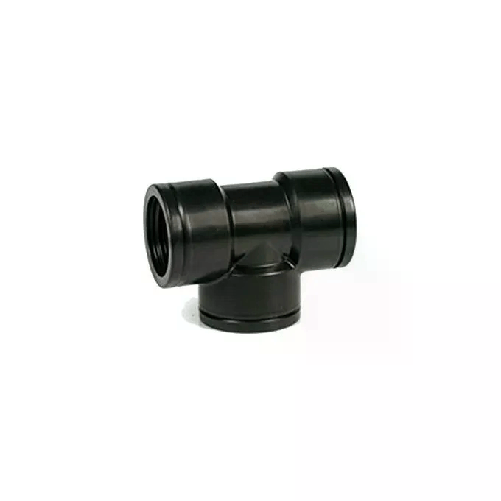 Irritec Raccordo a T 90 Gradi Femmina-Femmina Polipropilene 1-2