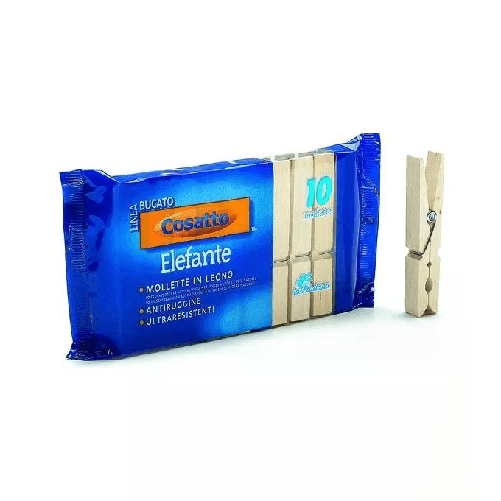 Cosatto Mollette Biancheria Gigante 10 Pezzi