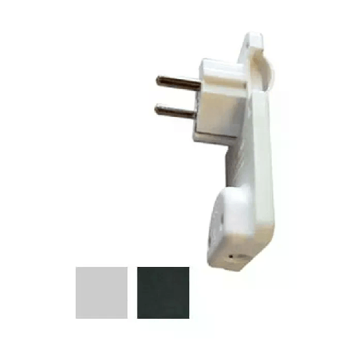 Faegae Spina Squadra Super Piatta Schuko 16a+t Nera