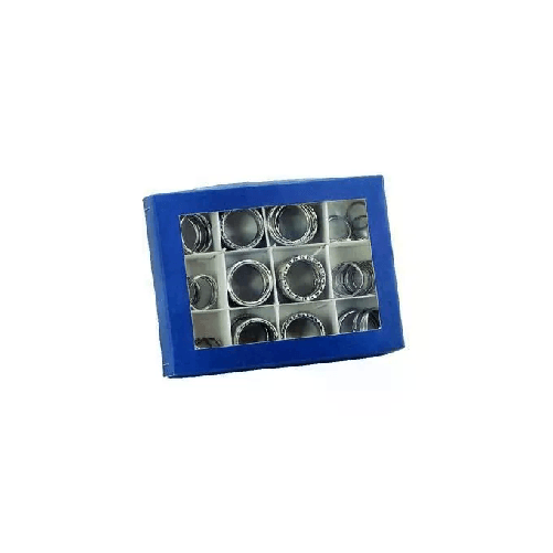 Vigor-Blinky Anelli Portachiavi Sagomati Set Assortito 72 Pezzi