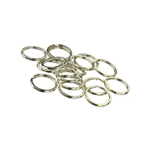 Vigor-Blinky Anelli Portachiavi Piatti Pezzi 100 28mm