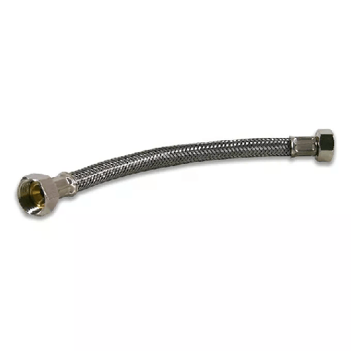 Tubo Flessibile Inox 3-8f-3-8f 25cm 100FF