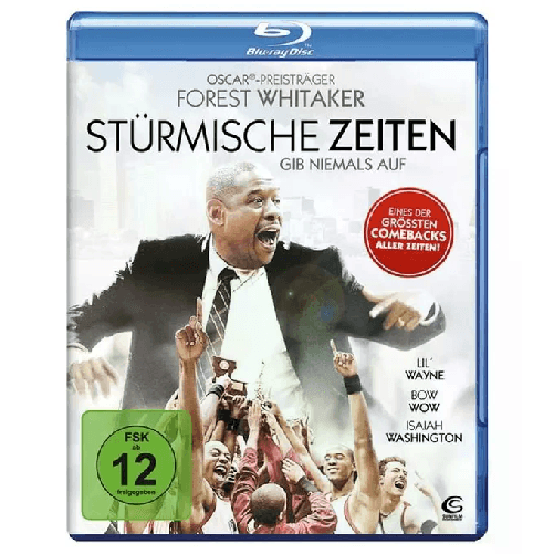 Stürmische Zeiten - Gib niemals auf (mit Oscar-Preisträger Forest Whitaker) [Blu-ray] (gl_dvd)