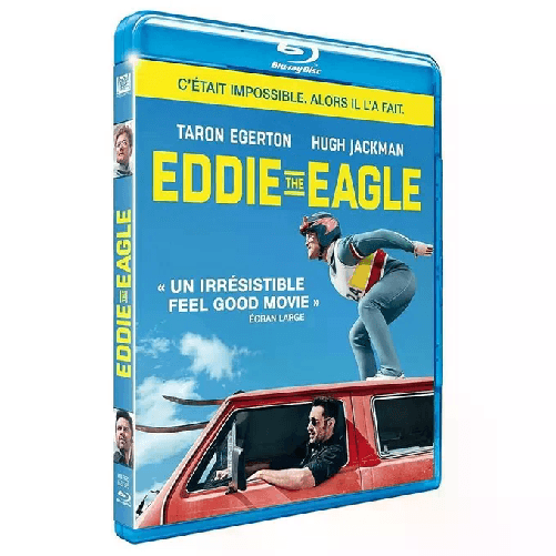 Eddie the eagle [Blu-ray] [FR Import]
