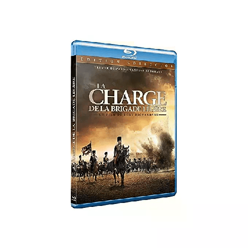 La charge de la brigade lége're [Blu-ray] [FR Import] (gl_dvd)