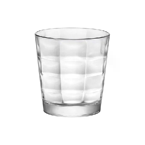 Bormioli Rocco Confezione 3 Bicchieri Cube Acqua 24cl