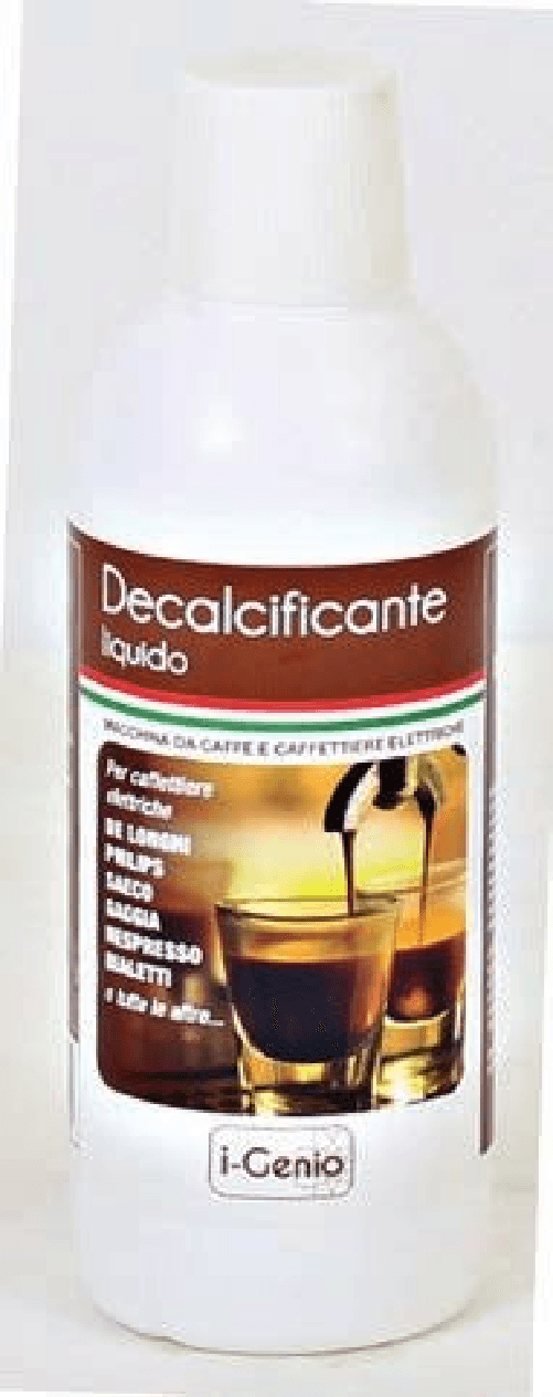 I-Genio Decalcificante Liquido per Macchine Caffe 250ml