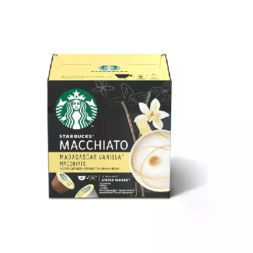 Starbucks Capsule Dolce Gusto Madagascar Vanilla Macchiato