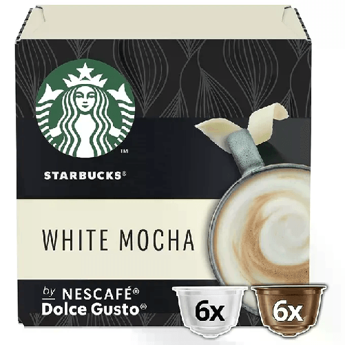 Starbucks Capsule Dolce Gusto White Mocha
