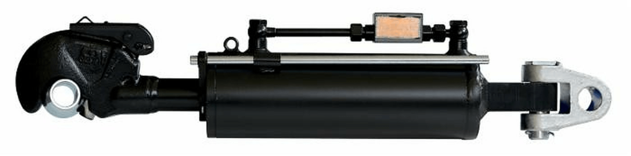 Terzo punto idraulico per trattore III cat. alesaggio 90mm Ø stelo 45mm lunghezza 700-940mm versatile e resistente