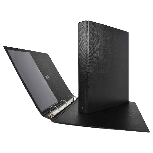 SEI ROTA Raccoglitore STELVIO 16 A4 4R nero 22x30cm SEI ROTA