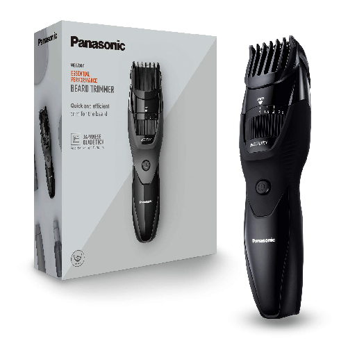 Panasonic Rasoio da Barba Panasonic ER-GB43-K503 0.5-10mm Panasonic ER-GB43-K503 Regolabarba e Tagliacapelli WeteDry Essential Performance Nero