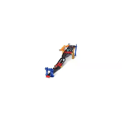 Zuru Set Pista Metal Machines Racetrack Gorilla