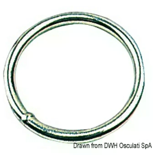 Anello inox 5x25 mm 39.597.01