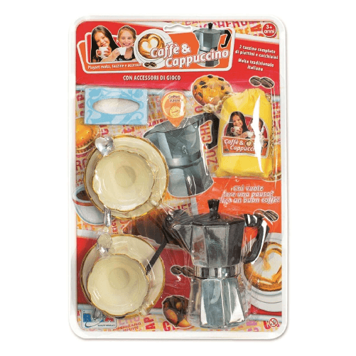 Rs Toys SET MOKA CON 2 TAZZE BLISTER - 10034