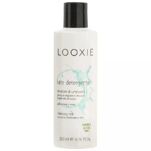 Looxie Latte Detergente Pelli Normali - Miste 200 Ml.