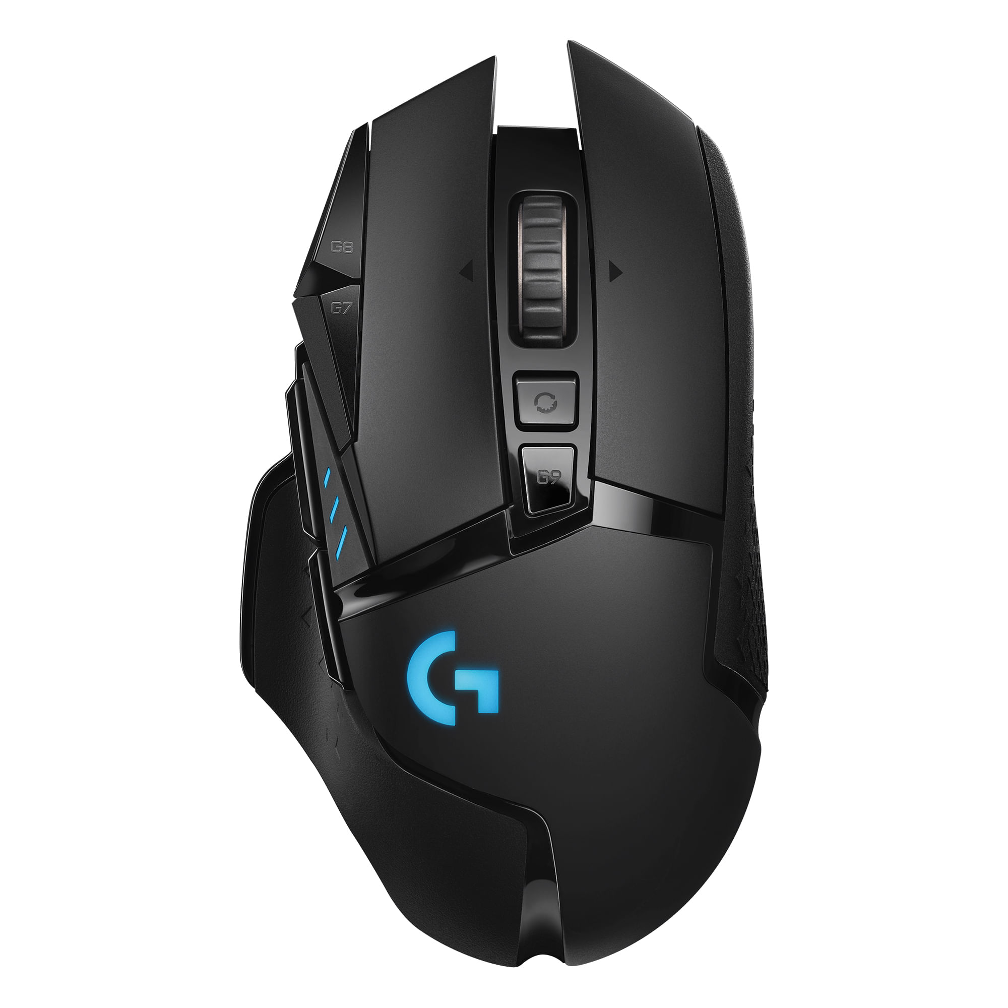 Logitech G Logitech G502 Mouse Gaming Wireless LIGHTSPEED, Sensore HERO 25K, 25600 DPI, RGB, Design Leggero Logitech G502 Mouse Gaming Wireless LIGHTS