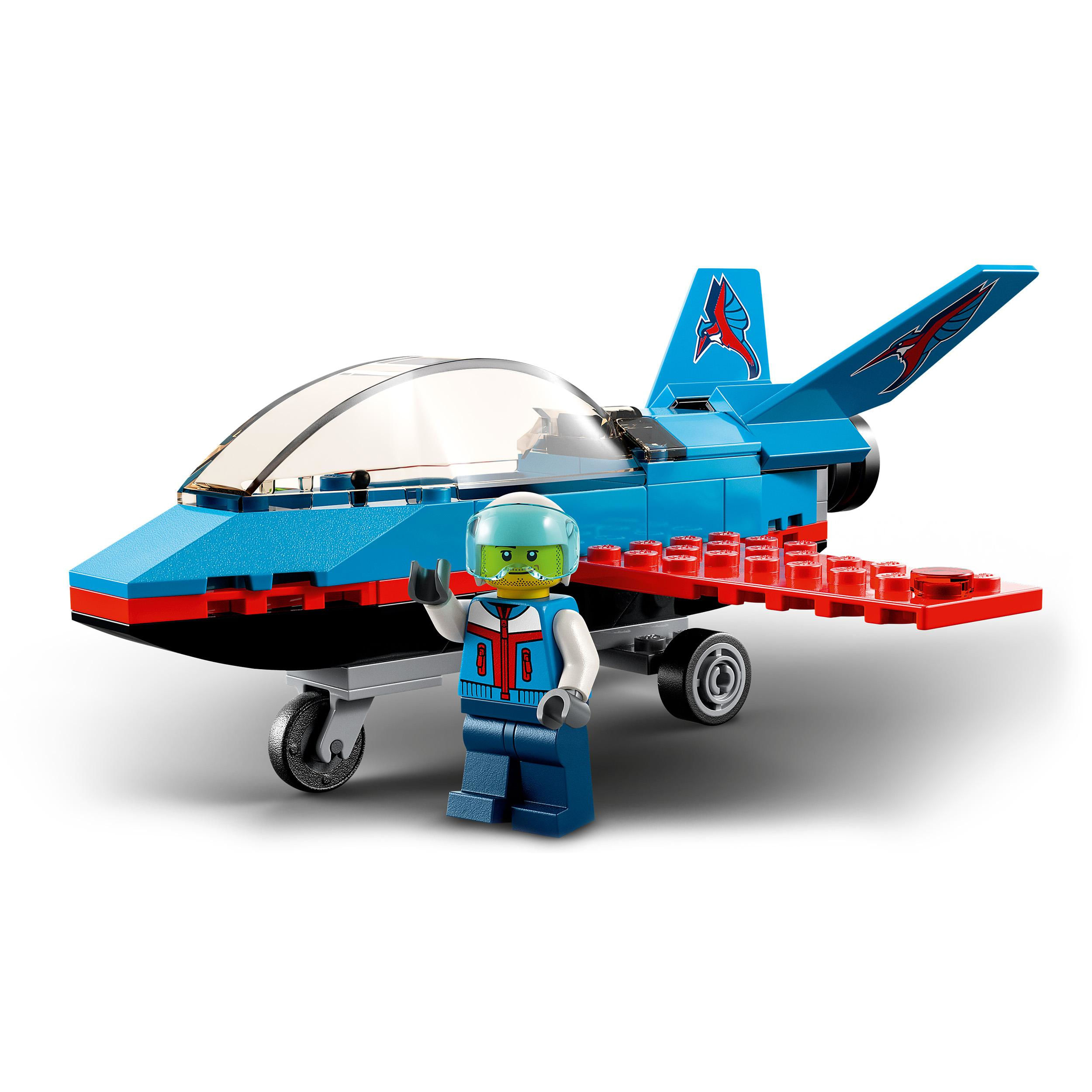 LEGO City Great Vehicles Aereo Acrobatico LEGO City Aereo acrobatico