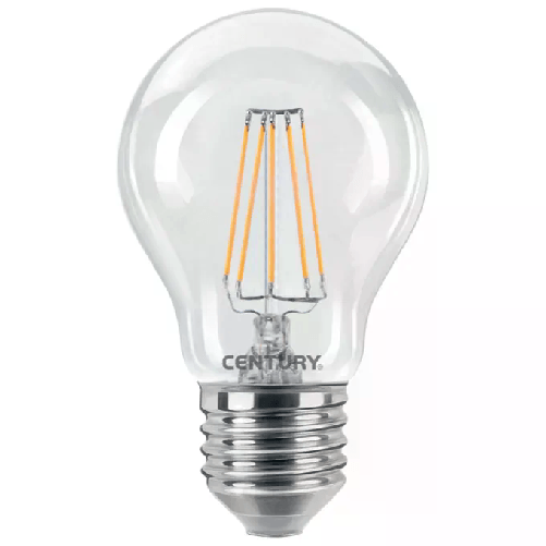 Century Lampadina Led Filamento Goccia E27 10W 1521l 4000k