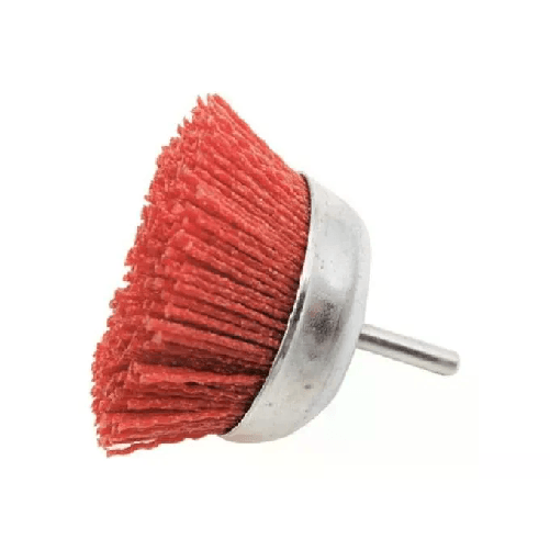 Vigor-Blinky Spazzole Sintetiche a Tazza Grana 80 Diametro 50mm