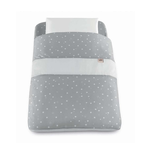 Cam Culla 926 C160 Cullami Stelle Grigie Comfort e Sicurezza per Neonati