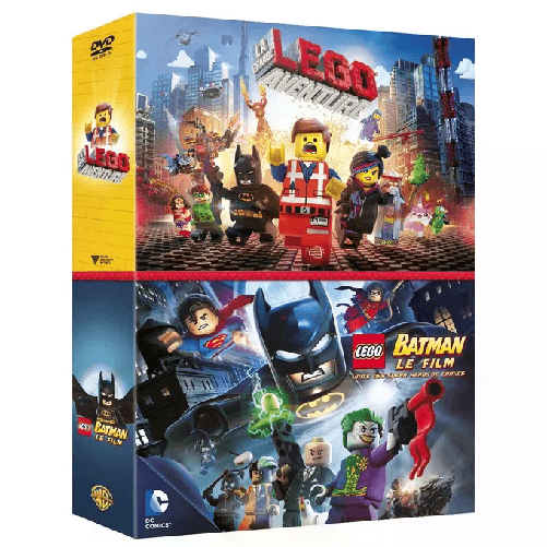 La Grande aventure LEGO LEGO Batman : le film - Coffret DVD - DC COMICS [Édition Limitée] (gl_dvd)
