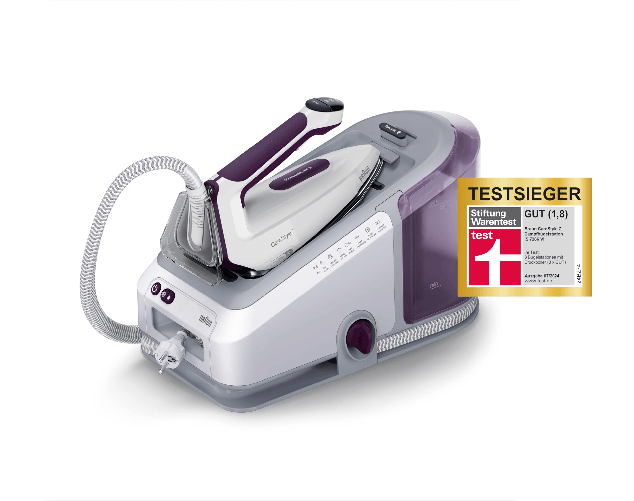 Braun CareStyle 7 IS 7266 VI Sistema Stirante Potente Manico Aperto Braun CareStyle 7 IS 7266 VI 2700 W 2 L EloxalPlus soleplate Viola