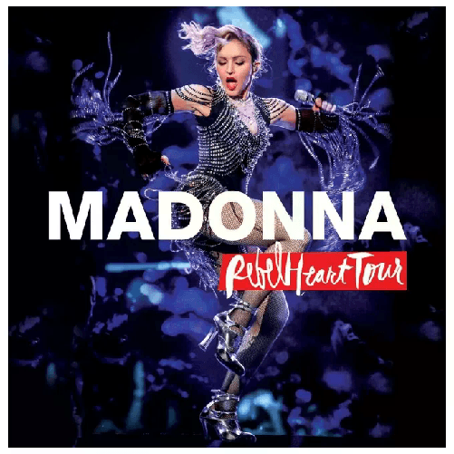 Rebel Heart Tour (CdBluray)