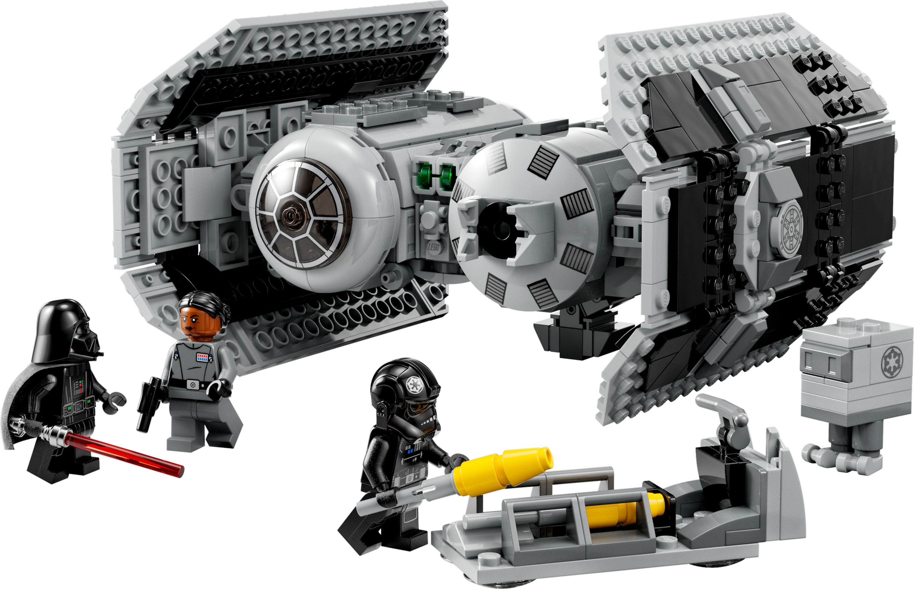Lego giochi per bambini, giochi creativi, costruzioni lego, idee regalo, mattoncini lego, modellino da costruire LEGO Star Wars TIE Bomber