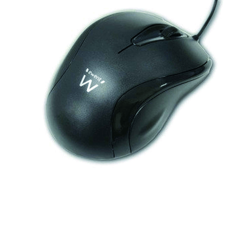 Ewent Mouse ottico USB - 3 pulsanti - Eminent Ewent EW3152 mouse USB tipo A Ottico 1000 DPI