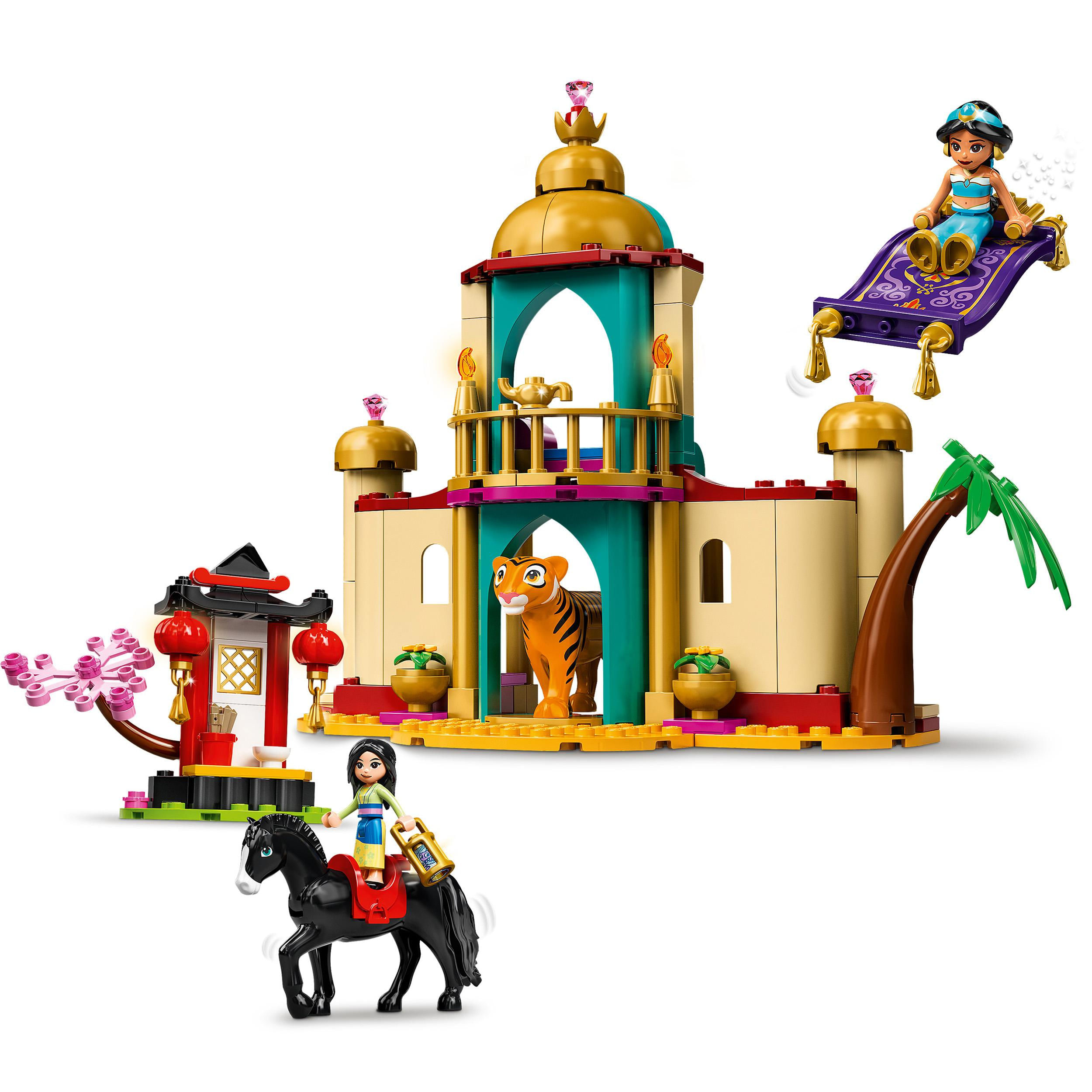 LEGO Disney Princess L'Avventura di Jasmine e Mulan