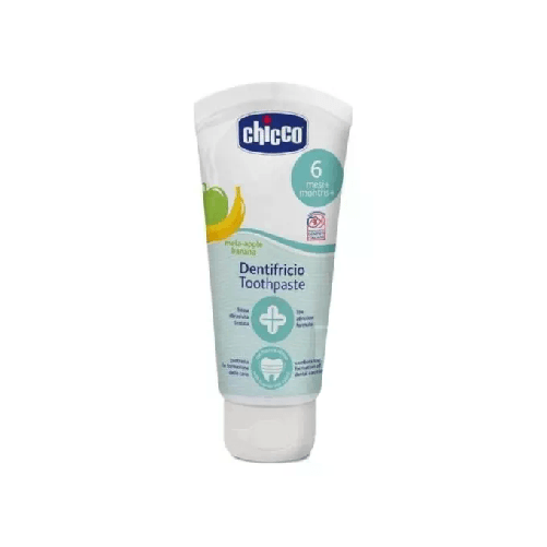 Chicco Dentifricio Baby Moments Mela e Banana 50ml