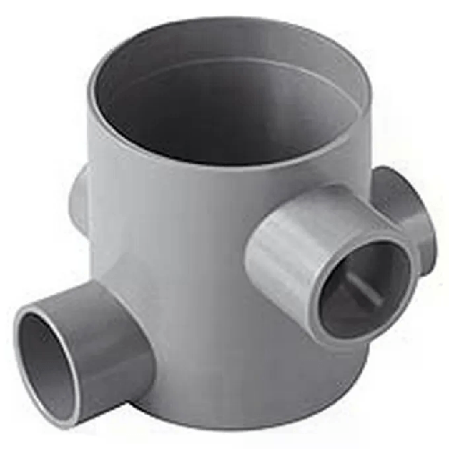 Bonomini Pozzetto Pavimento Pvc Grigio Senza Tappo