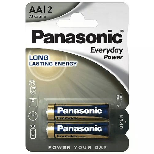 Panasonic Everyday Power Battery LR6EPS-2B