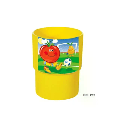 Bicchiere da bambino Decorato