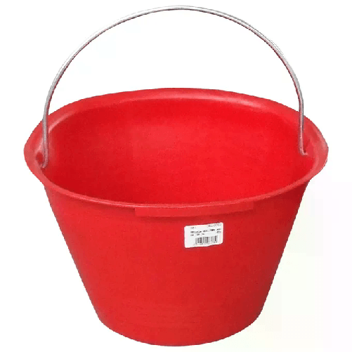 Stamplast Secchia Muratore Nera 36cm Smek