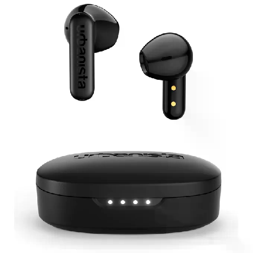 URBANISTA Copenhagen 2 True Wireless In-Ear Bluetooth 5.4 riduzione del rumore ENC IPX4 Midnight Black