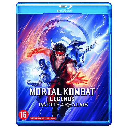 Mortal kombat legends : battle of the realms [Blu-ray] [FR Import]