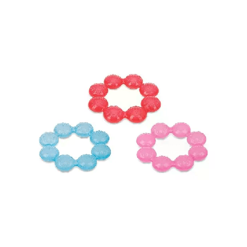 Nuby Massaggia Gengive Anello con Gel Assortito