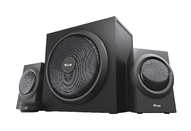 Trust Yuri set di altoparlanti 60 W Universale Nero 2.1 canali 1-via 15 W