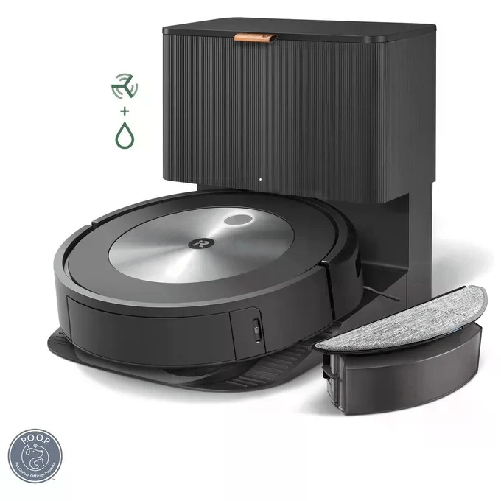 IRobot Roomba Combo j5 aspirapolvere robot Sacchetto per la polvere Nero iRobot Roomba Combo j5 Sacchetto per la polvere Nero