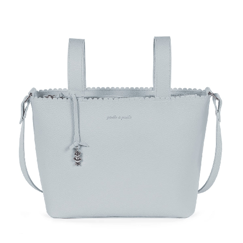 Pasito a Pasito Borsa in Ecopelle con Tracolla CROSSBODY ICON SKY