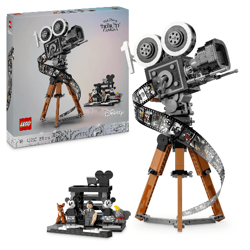 LEGO Disney Cinepresa Vintage Omaggio a Walt Disney