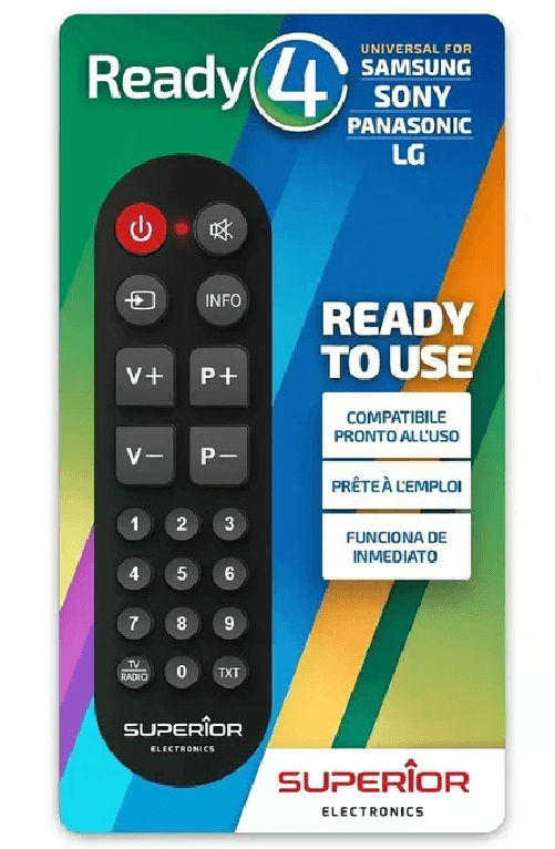 Telecomando Universale Superior Samsung Panasonic Lg Sony Philips