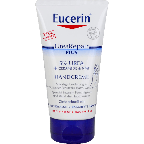 Eucerin UreaRepair plus Handcreme 5%, 75 ml Crema