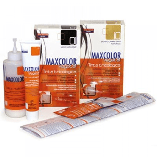 maxcolor vegetal - tinta tricologica