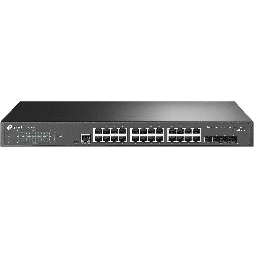 TP-Link Omada SG3428 switch di rete Gestito L2/L3 Gigabit Ethernet (10/100/1000) 1U Nero